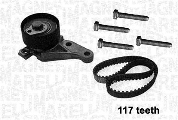 MAGNETI MARELLI Комплект ремня ГРМ 341304650000